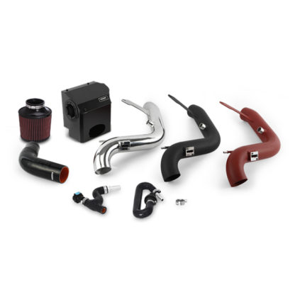 Mishimoto 2016 Ford Fiesta ST 1.6L Performance Air Intake Kit - Wrinkle Red - Image 6