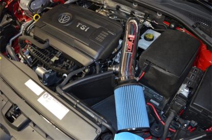 Injen 15-18 VW Golf / GTI MKVII 2.0L Turbo TSI Black Short Ram Intake with MR Tech and Heat Shield - Image 7