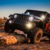 Fox 18-Up Jeep JL / 20-Up Gladiator 2.0 Factory Series Gen2 2.0in. Trvl 10in Ext Front Bump Stop IFP - Image 6