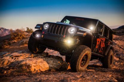 Fox 18-Up Jeep JL / 20-Up Gladiator 2.0 Factory Series Gen2 2.0in. Trvl 10in Ext Front Bump Stop IFP - Image 6