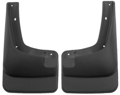 Husky Liners 99-07 Ford F250/F350 SuperDuty/00-05 Excursion XLT Custom-Molded Front Mud Guards - Image 2