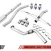 AWE Tuning 2017+ Honda Civic Type R Touring Edition Exhaust w/Front Pipe & Triple Chrome Silver Tips - Image 2
