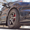 Rally Armor 13+ Ford Fiesta ST Black Mud Flap w/ White Logo - Image 7