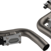 QTP 11-18 Dodge Challenger/Charger 5.7L 2.5in 304SS Aggressor Cutout Dual Mid Pipes - Image 4