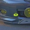 Perrin 08-14 Subaru WRX/STI Tow Hook Kit (Front) - Neon Yellow - Image 6