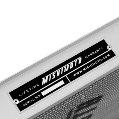 Mishimoto 83-87 Toyota Corolla Manual Aluminum Radiator - Image 7