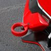 Perrin 10th Gen Civic SI/Type-R/Hatchback Tow Hook Kit (Rear) - Red - Image 10