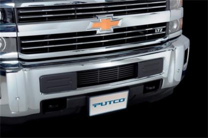 Putco 15-19 Chevy Silv HD - SS - Black Bar Design Bumper Grille Bumper Grille Inserts - Image 2