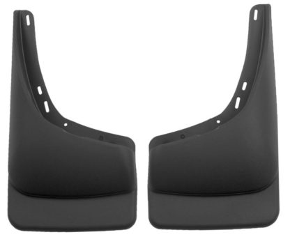 Husky Liners 99-06 GM Silverado/Sierra/Suburban/Tahoe/Yukon Custom-Molded Rear Mud Guard (w/oFlares) - Image 2