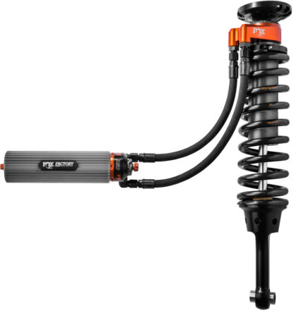 Fox Ford Raptor 3.0 Factory Series 7.9in Int. Bypass Remote Res. Front Coilover Set DSC Adj. - Blk - Image 2