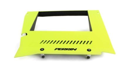 Perrin 15-16 Subaru WRX Engine Cover Kit - Neon Yellow - Image 4