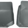 Husky Liners 02-08 GM Trailblazer/Bravada/Envoy/05-08 Saab 9-7X Classic Style Gray Floor Liners - Image 2