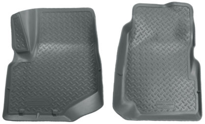 Husky Liners 02-08 GM Trailblazer/Bravada/Envoy/05-08 Saab 9-7X Classic Style Gray Floor Liners - Image 2