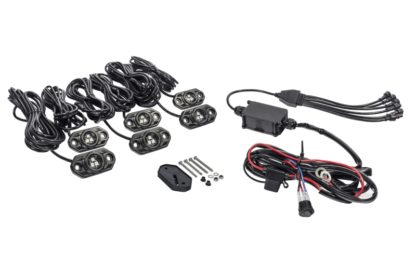 KC HiLiTES C-Series RGB LED Rock Light Kit (Incl. Wiring) - Set of 6 - Image 7