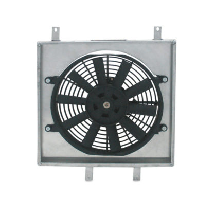 Mishimoto 92-00 Honda Civic / 93-97 Del Sol Aluminum Fan Shroud Kit - Image 3