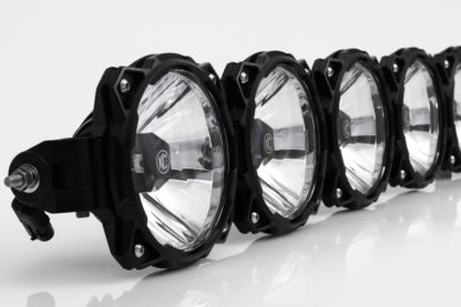 KC HiLiTES 07-18 Jeep JK 50in. Pro6 Gravity LED 8-Light 160w Combo Beam Overhead Light Bar System - Image 9