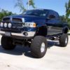 N-Fab Pre-Runner Light Bar 02-08 Dodge Ram 2500/3500 02-03 1500 - Gloss Black - Image 2