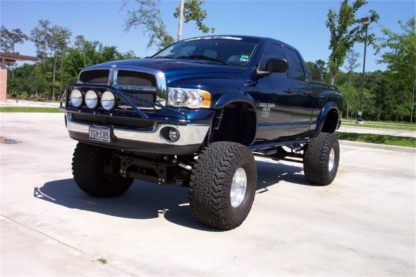 N-Fab Pre-Runner Light Bar 02-08 Dodge Ram 2500/3500 02-03 1500 - Gloss Black - Image 2