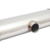 Vibrant StreetPower Oval Muff 6inx10inx24in long body 3.5in IDxdual 3in out Side in Split Dual outs - Image 2