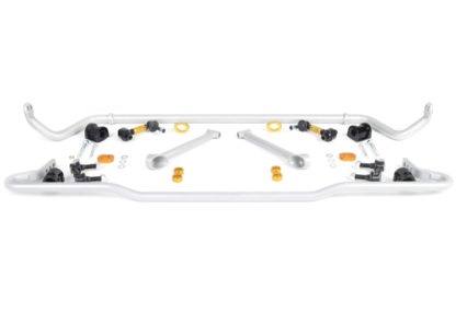 Whiteline 2014+ Subaru Impreza STI Sedan Front And Rear Sway Bar Kit - Image 2