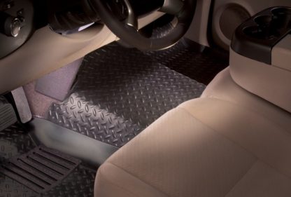 Husky Liners 98-01 Dodge Ram 1500/2500/3500 Club Cab Classic Style Center Hump Black Floor Liner - Image 6