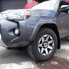 Rally Armor 12-19 Toyota 4Runner UR Black Mud Flap w/ Red Logo - Image 2