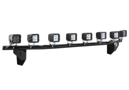 N-Fab Light Bar 2017 Ford Raptor - Tex. Black - Multi-Mount - Image 3
