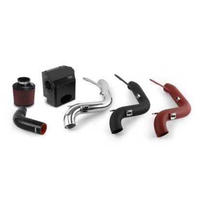 Mishimoto 14-15 Ford Fiesta ST 1.6L Performance Air Intake Kit - Wrinkle Red - Image 4