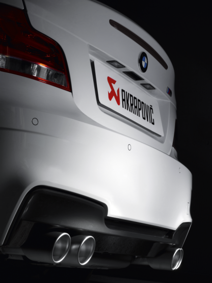 Akrapovic 11-12 BMW 1 Series M Coupe (E82) Slip-On Line (Titanium) (Req. Tips) - Image 5