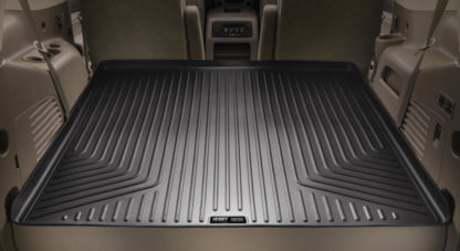 Husky Liners 2020 Kia Telluride Black Cargo Liner Behind 2nd Seat - Image 2