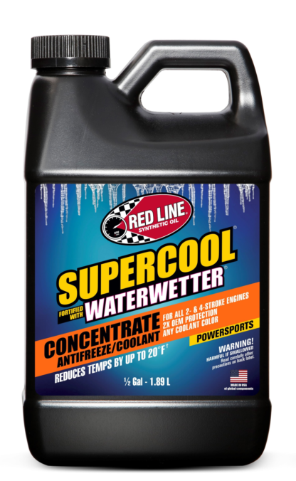 Red Line Supercool Coolant 1/2 Gallon