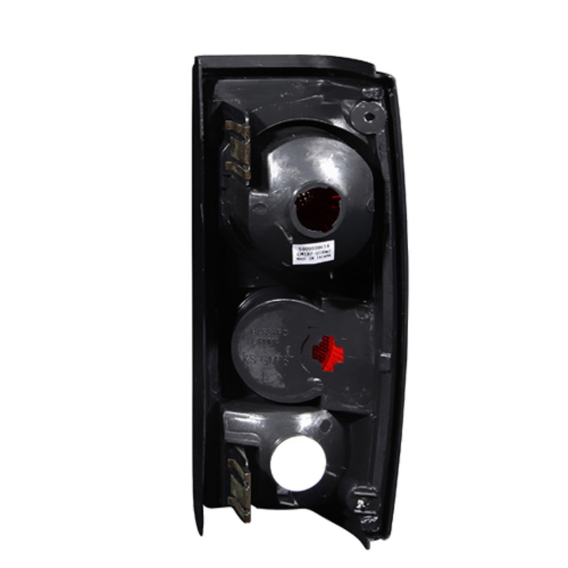 ANZO 1982-1994 Chevrolet S-10 Taillights Dark Smoke - Image 2