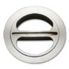 Vibrant Turbo Inlet Flange for Garret GT30/GT35 Turbine Housing (Divided/Twin Scroll)