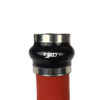 Injen 18-19 Audi S4/S5 (B9) V6 3.0L Turbo Wrinkle Red Intercooler Piping - Image 2