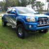 N-Fab Light Bar 05-11 Toyota Tacoma - Tex. Black - Light Tabs - Image 5