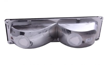 ANZO 1988-1998 Chevrolet C1500 Euro Parking Lights Chrome - Image 4