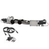 QTP 11-18 Dodge Challenger/Charger 5.7L 2.5in 304SS Aggressor Cutout Dual Mid Pipes - Image 3