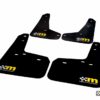 mountune / Rally Armor 13-18 Ford Focus ST Mud Flap Set - Yellow - Image 2