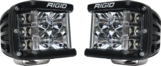 Rigid Industries D-SS - Flood - Set of 2 - Black Housing