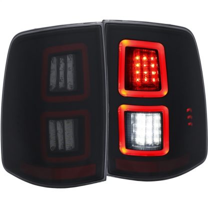 ANZO LED Smoke 13-17 Dodge Ram 1500/2500/3500 LED Taillights Smoke - Image 6