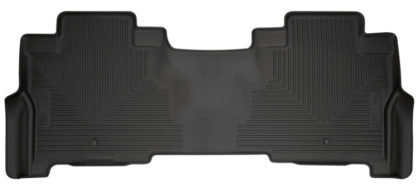 Husky Liners 2018 Ford Expedition WeatherBeater Second Row Black Floor Liners - Image 2