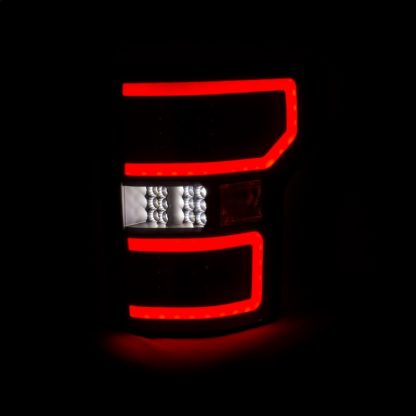 ANZO 18-19 Ford F-150 LED Taillights Smoke - Image 5