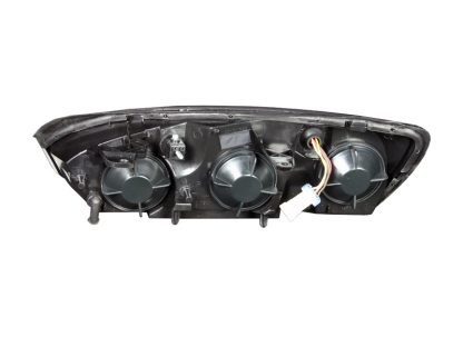 ANZO 2004-2007 Chevrolet Malibu Crystal Headlights Black - Image 2