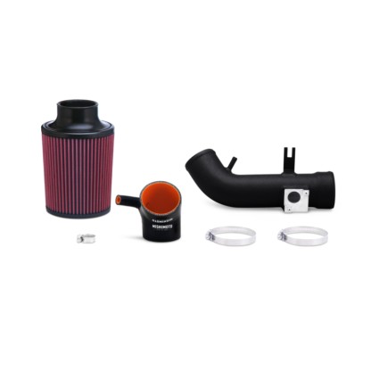 Mishimoto 06-11 Honda Civic Si Performance Air Intake - Wrinkle Black - Image 2