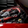 GrimmSpeed 2008-2014 Subaru STI Front Mount Intercooler Kit Black Core / Red Pipe - Image 10