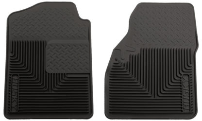 Husky Liners 00-06 Chevy Silverado/Suburban/GMC Sierra/Yukon Heavy Duty Black Front Floor Mats - Image 2