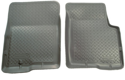 Husky Liners 80-96 Ford Bronco Full Size Classic Style Gray Floor Liners - Image 2