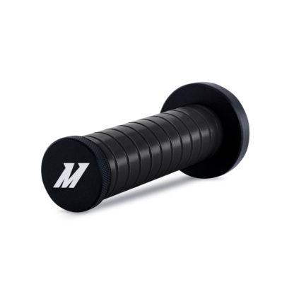 Mishimoto Weighted Grip Shift Knob - Black / Black - Image 4