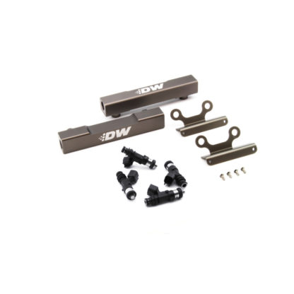 DeatschWerks 02+ Subaru WRX / 07+ STI/LGT Top Feed Fuel Rail Upgrade Kit w/ 1000cc Injectors - Image 2