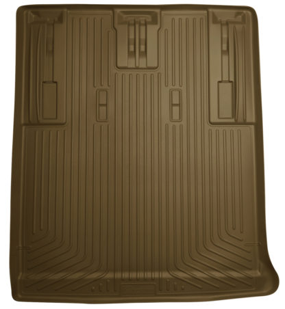 Husky Liners 07-13 GM Escalade/Suburban/Yukon WeatherBeater Tan Rear Cargo Liners (5 Ft.) - Image 2